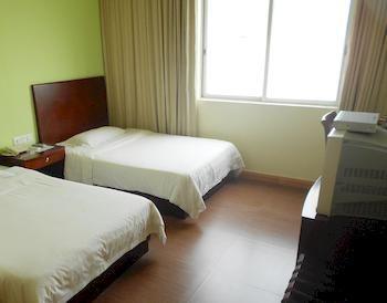 Back My Home Hotel Haizhu - Guangzhou Bagian luar foto